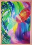 B93.Mygindnettet. 70x100 cm. 14.500 Kr
